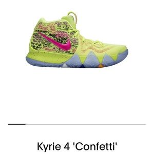 Kyrie 4 ‘Confetti’ basketball shoes